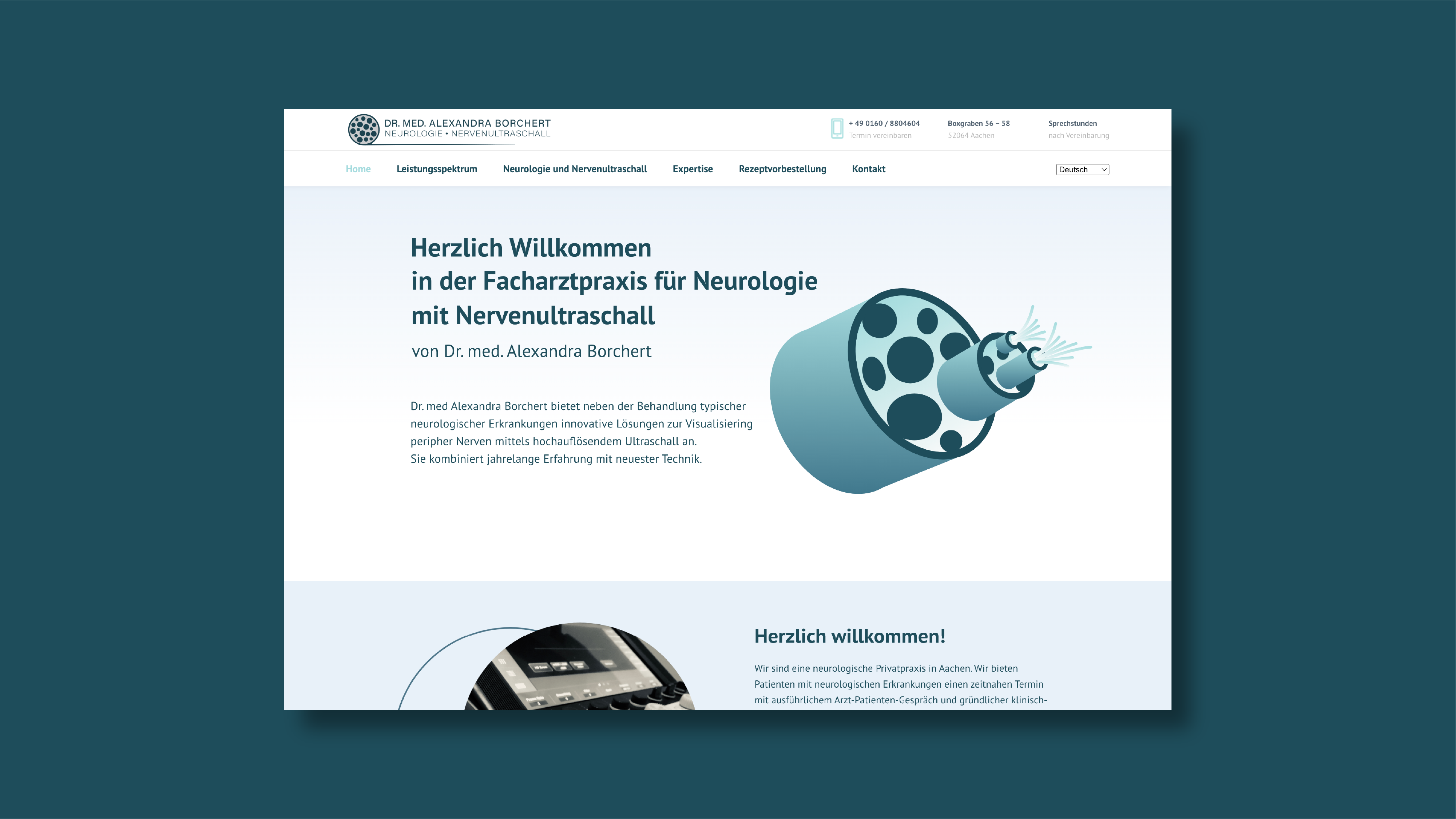 Borchert Neurologie Portfolio Startseite
