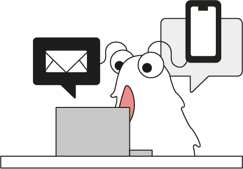YipYips Icon Synchronisierung Handy und PC