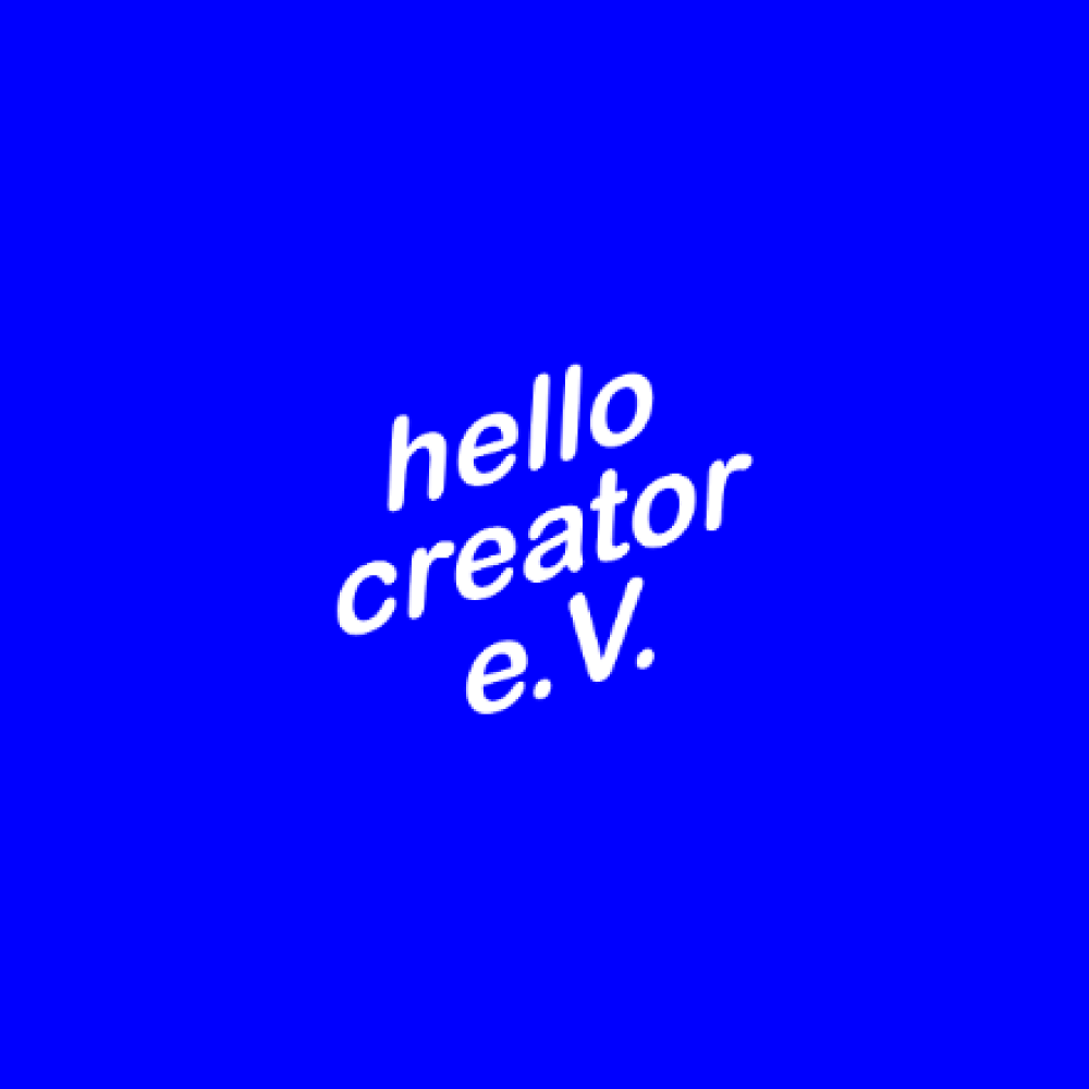 Hello Creator e.V. Logo