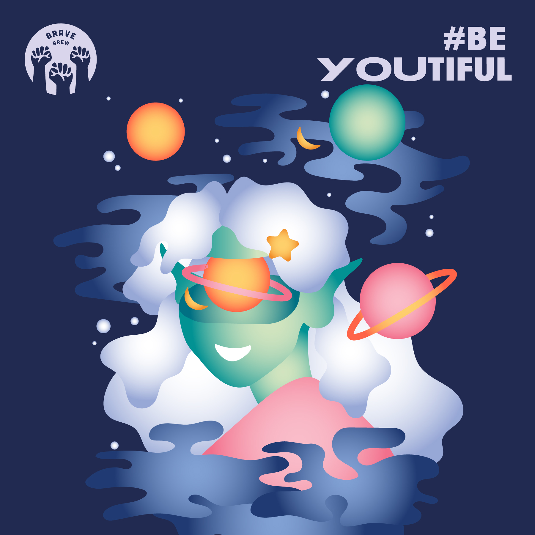 Produktdesign Getränkedosen Beyoutiful Brave Brew