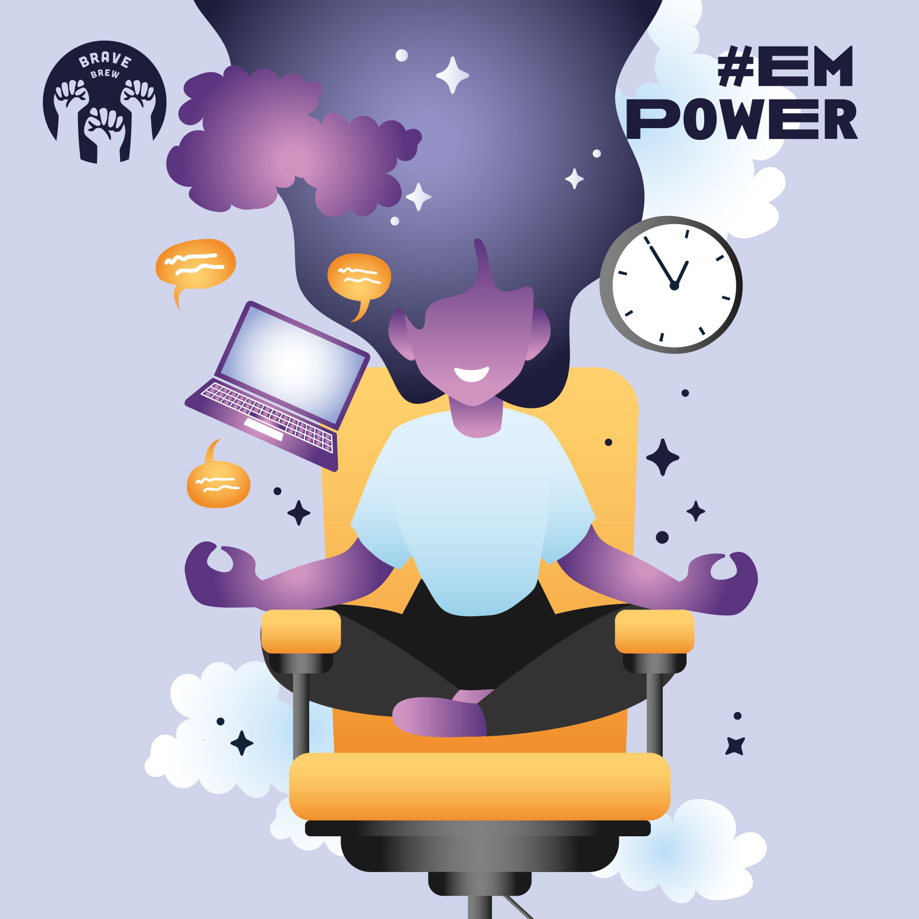 Produktdesign Getränkedosen Empower Brave Brew