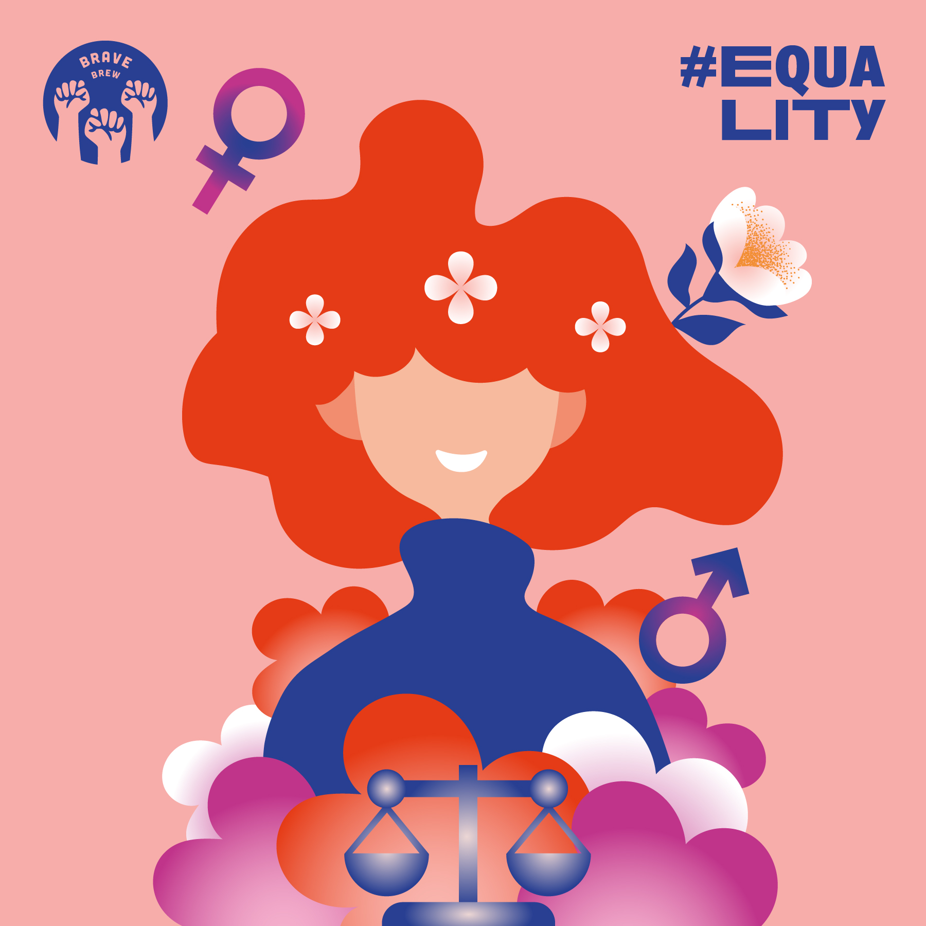 Produktdesign Getränkedosen Equality Brave Brew