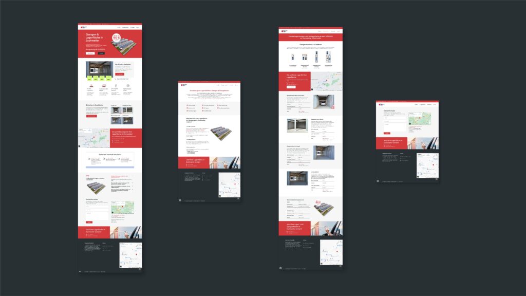 Webdesign Eschweiler - Garagenpark Eschweiler