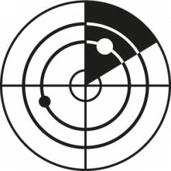 seo@300×300 Beratungen im Bereich Online Marketing, dargestellt durch die Illustration eines Radars